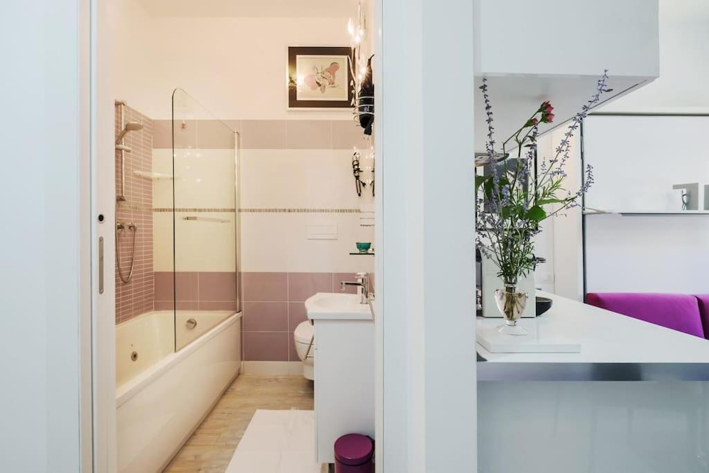 ℒovely & ℰlegant Studio Next To Duomo/Missori Milaan Buitenkant foto